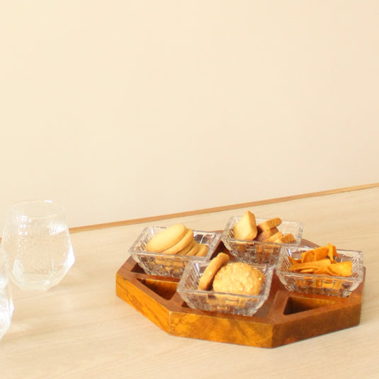Octagonal Platter and Serving Tray 2.0