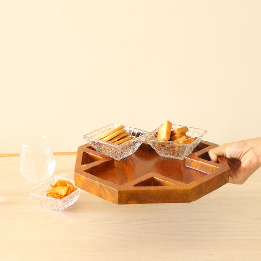 Octagonal Platter and Serving Tray 2.0
