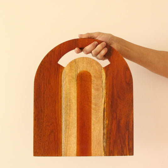 Semi-Elongated Cheese Platter