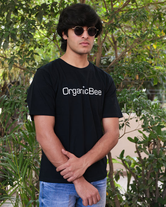 Endless Dreams Black Oversized T-Shirt