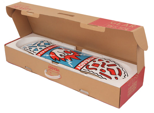 Hearty Pro-Complete Skateboard Pack- Unassembled- 8.0" & 8.25"-Chill Pill Red/Blue