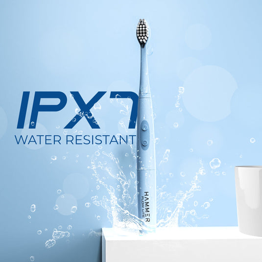 water resistant electric brush