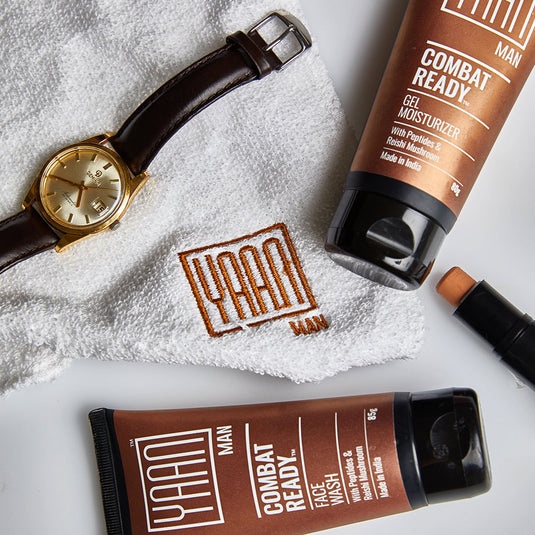 Face Wash X Moisturiser Combo