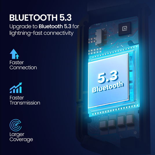 Portronics auto 21 car bluetooth receiver| car accessories at best price| car bluetooth receiver has latest bluetooth version| best car bluetooth. Grey