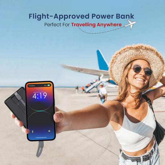 Portronics Luxcell bind 20K 20000mah slimmest Power bank for every day use| travel friendly power bank| durable power bank