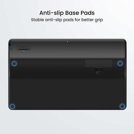 Pocket friendly Portronics Ruffpad Calc 2 12-digit smart digital calculator| writing pad for students