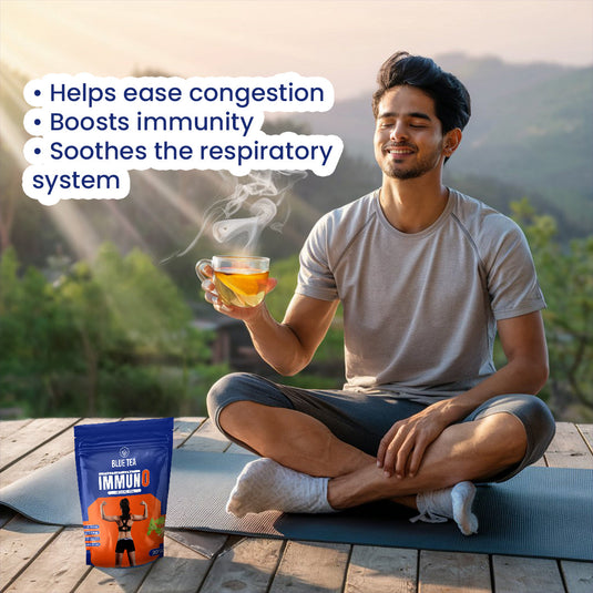 Man Deserves Vitality Pack | Detox, Immuno, and Turmeric Ashwagandha Herbal Infusion
