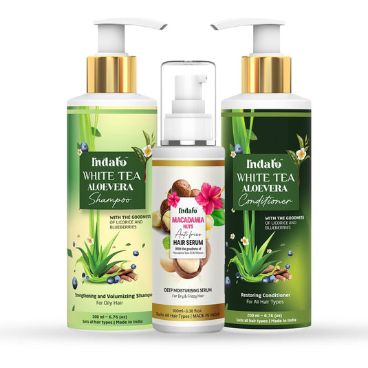 Indalo Anti-Dandruff Hair Care Combo