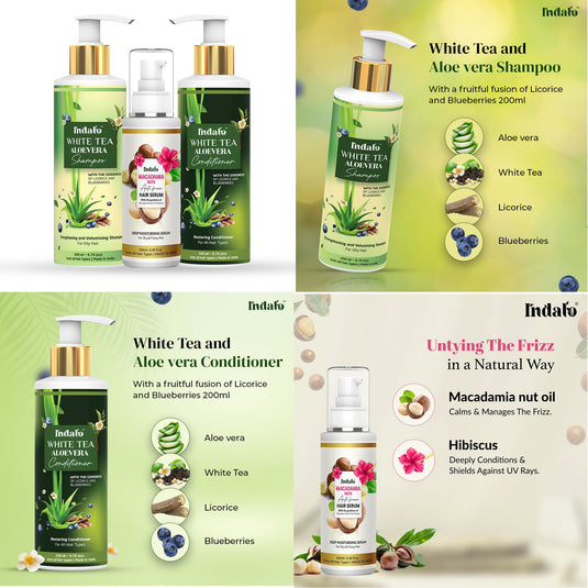 Indalo Anti-Dandruff Hair Care Combo