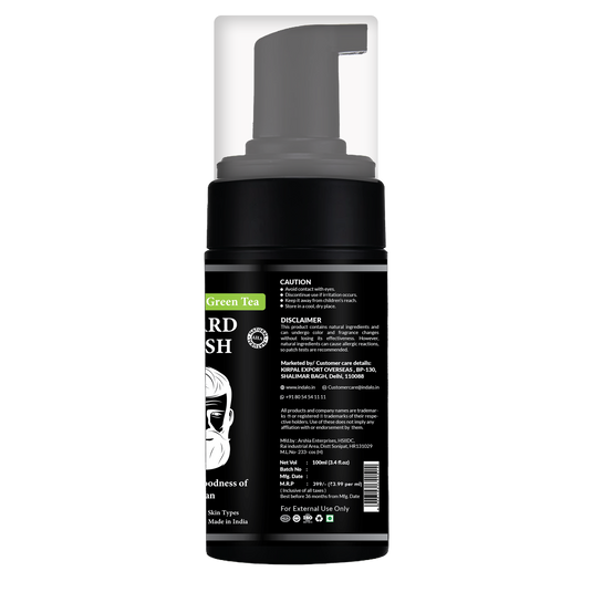 Beard Wash Shampoo for Men