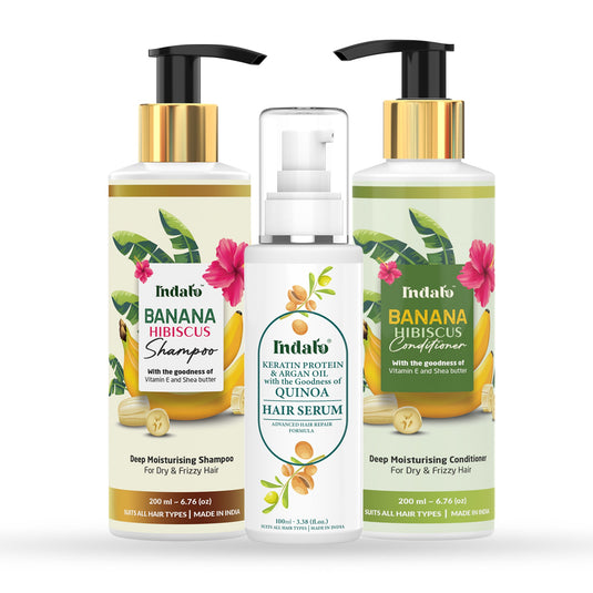 Indalo Combo for Dry and Frizzy Hair