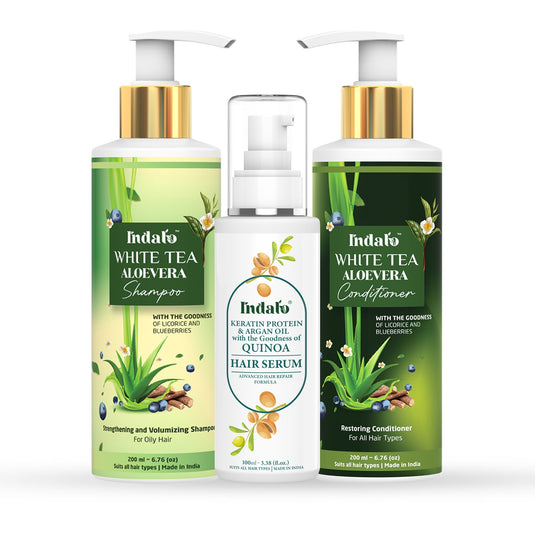 Indalo Hair Care Products for Oily hair