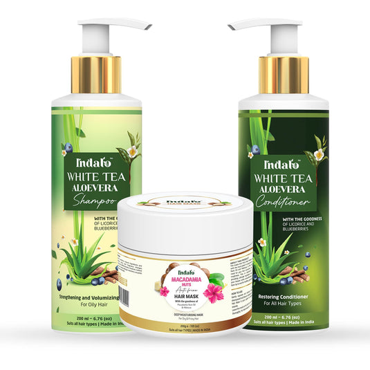 Indalo Hair Care Products for Dandruff Hair