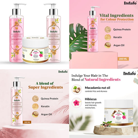 Indalo Hair Nourishment Combo