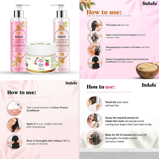 Indalo Hair Nourishment Combo