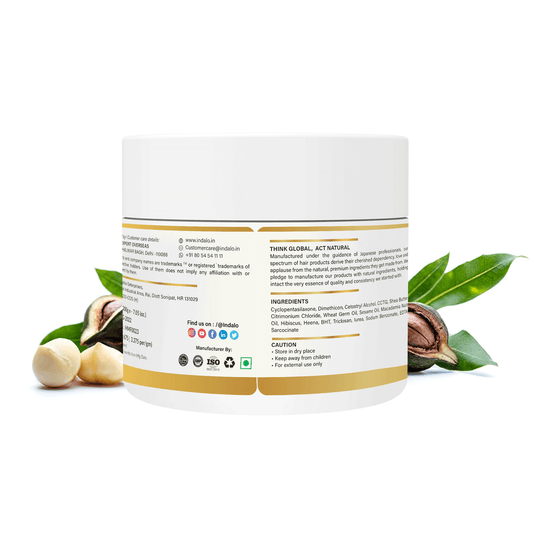 Indalo Macadamia Hair Mask