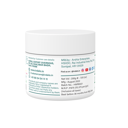 Indalo White Tea Shampoo, Conditioner & Quinoa Hair Mask