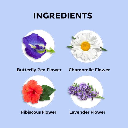 Flower Herbal Infusion- Pack Of 4