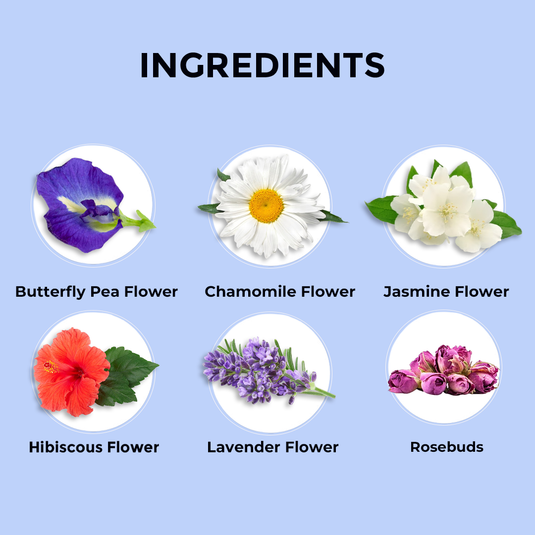 Flower Herbal Infusion - Pack Of 6