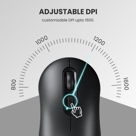 black Portronics Key6 Wireless Keyboard and Mouse easy to carry| best wireless keyboard under 1000 in India