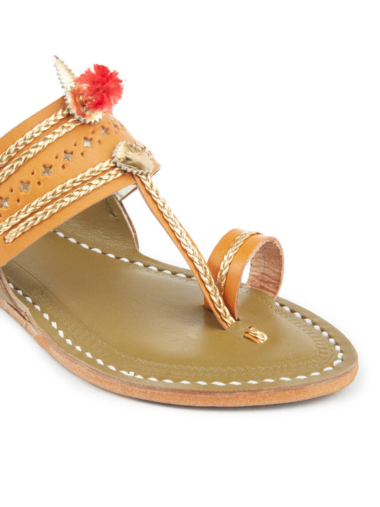 Limelight - Kolhapuri Chappal for Women
