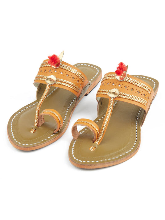 Limelight - Kolhapuri Chappal for Women