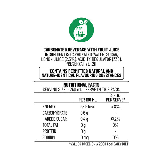 Lemon Squeeze (Pack of 6)