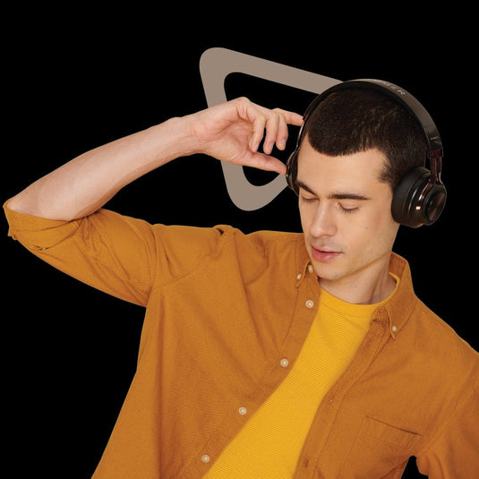 Hammer Bash Over The Ear Headphones with HD Mic