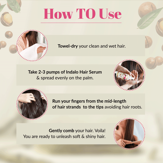 Macadamia Nut Oil Hair Serum how-to-use