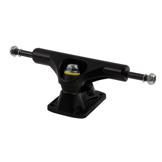 OGRE SKATEBOARD TRUCKS- PLUTO SERIES- MATTE BLACK