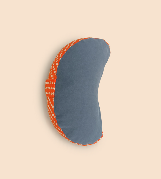 meditation cushion with all natural filling by kosha yoga co