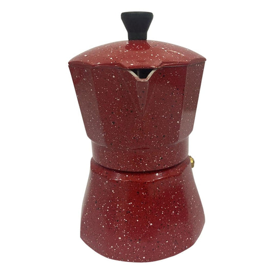 Hammer Moka Pot Filter Coffee Maker Percolator for 3 Cups Cred