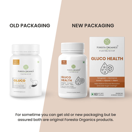 Gluco Health with Fenugreek, Gymnema, Karela & Neem