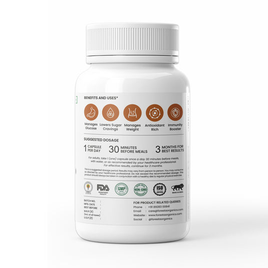 Gluco Health with Fenugreek, Gymnema, Karela & Neem