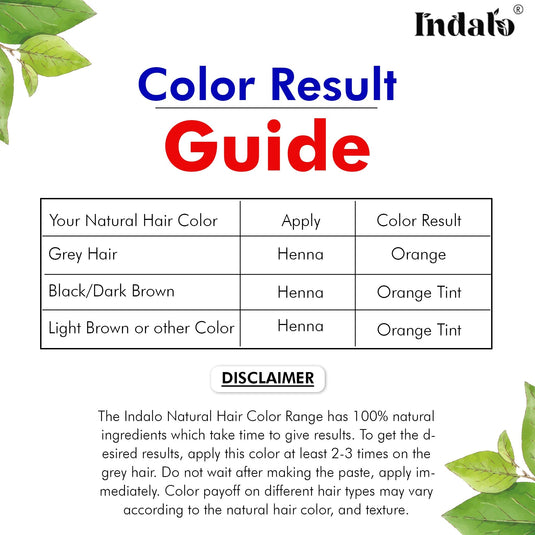 Indalo Natural Henna Powder