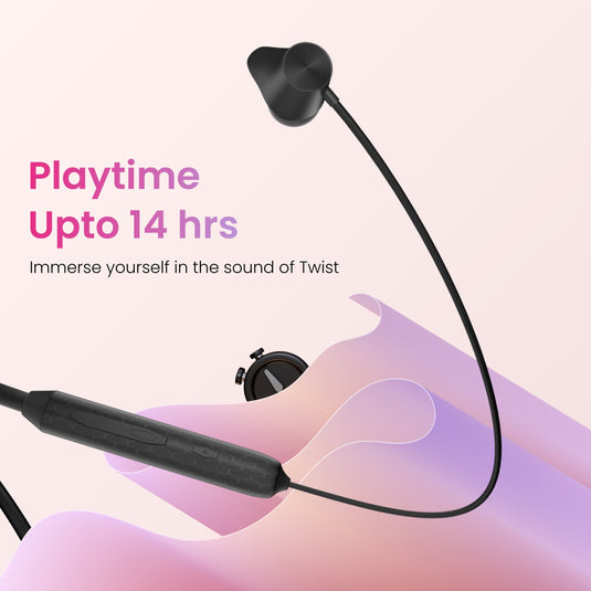 bluetooth neckband with longer playtime
