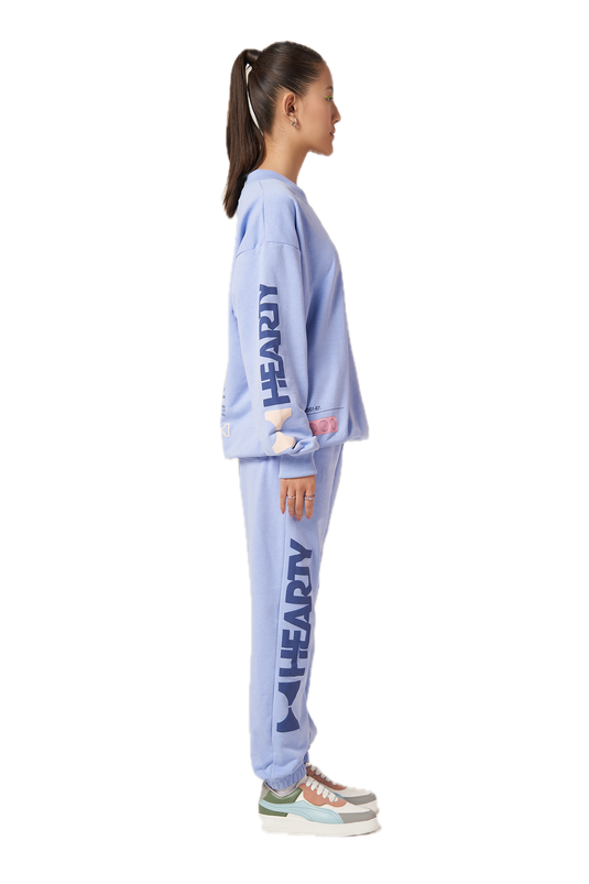 Global Society Lilac Sweatpant