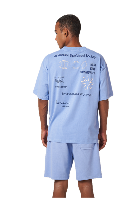 Global Society Lilac Shorts