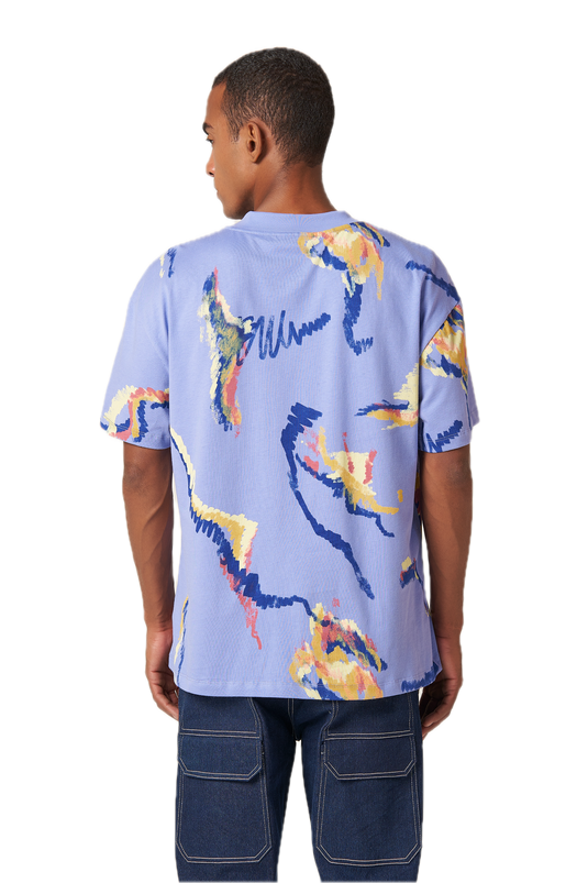 Multi Scribble T‐Shirt