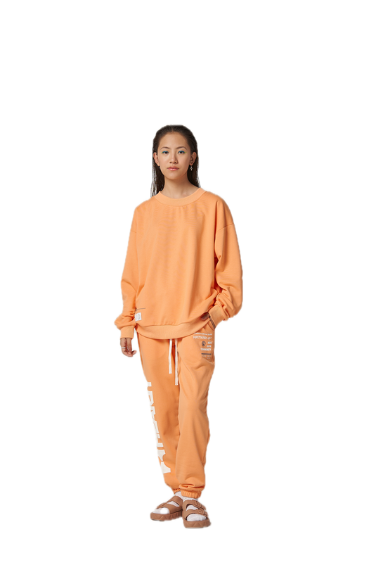 Global Society Orange Sweatshirt