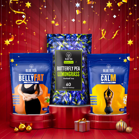 New Year Transformation Pack - Pack of 3 | Improves Health, Metabolism & Calmness