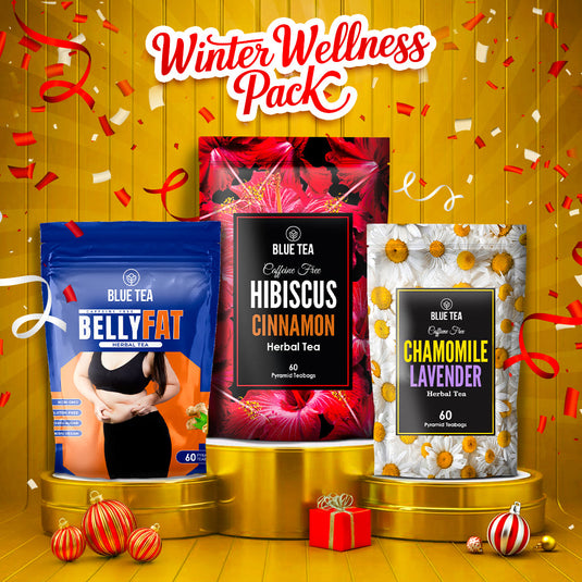 New Year Wellness Resolution Pack - Pack of 3 | Skin Health & Calmness