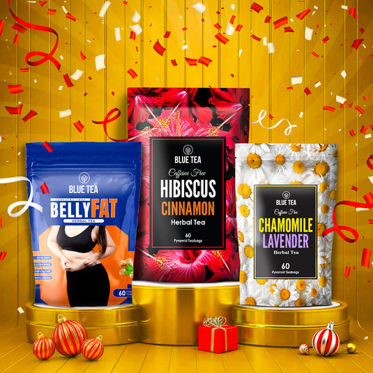 New Year Wellness Resolution Pack - Pack of 3 | Skin Health & Calmness