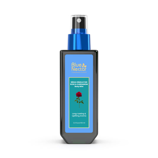 Niraa Himalayan Rose & Cardamom Body Mist | Long-Lasting & Uplifting Aroma
