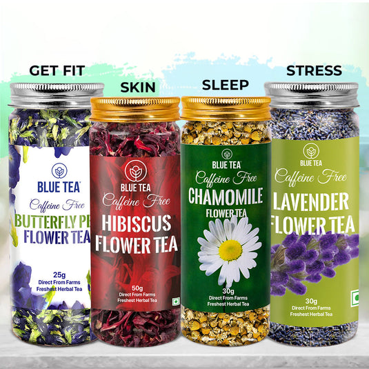 Flower Herbal Infusion- Pack Of 4
