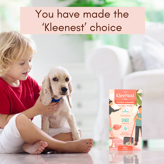 Kleenest Refill Pack – Floral Wave Floor Cleaner