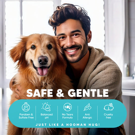 EZ-WIZZY 2-in-1 Pet Shampoo & Conditioner