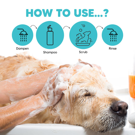 EZ-WIZZY 2-in-1 Pet Shampoo & Conditioner