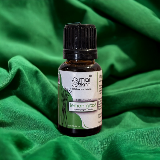 Lemongrass Essential Oil for Hair Strengthening & Refreshing Feeling - 15ml