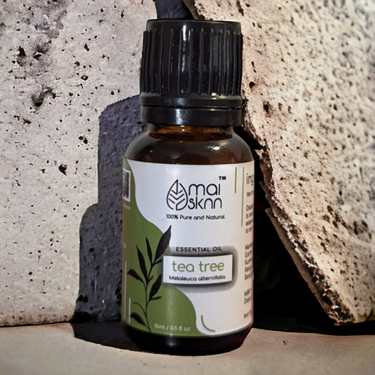Tea Tree Essential Oil for Acne Fight & Dandruff Control- 15ml